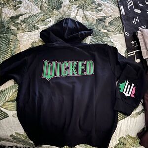 Wicked hoodie NWT